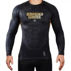 Рашгард - Ground Game - RASHGUARD ONI SAMURAI LONG SLEEVE